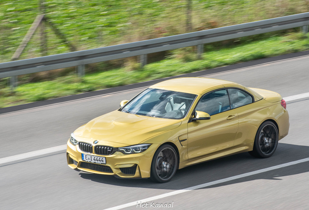 BMW M4 F83 Convertible