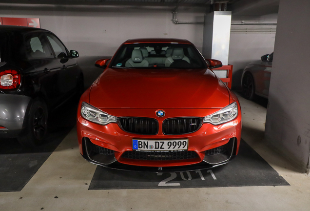 BMW M4 F83 Convertible