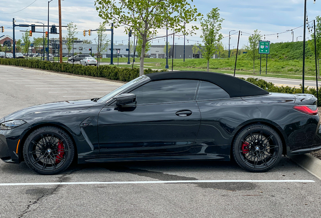 BMW M4 G83 Convertible Competition