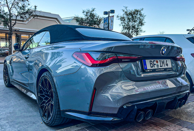 BMW M4 G83 Convertible Competition