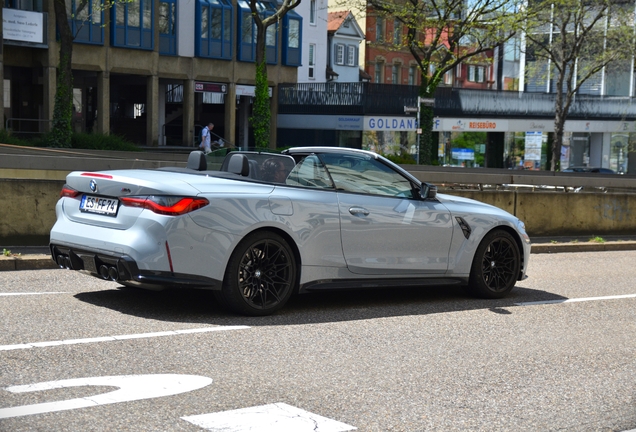 BMW M4 G83 Convertible Competition