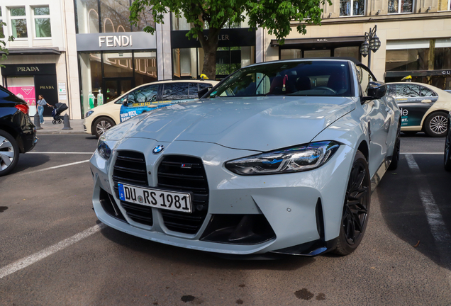 BMW M4 G83 Convertible Competition