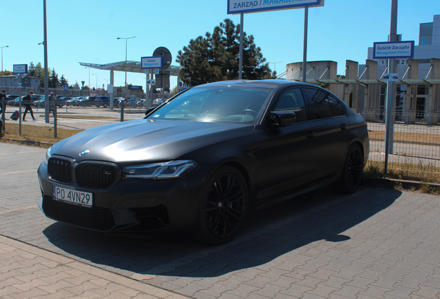 BMW M5 F90 Competition 2021