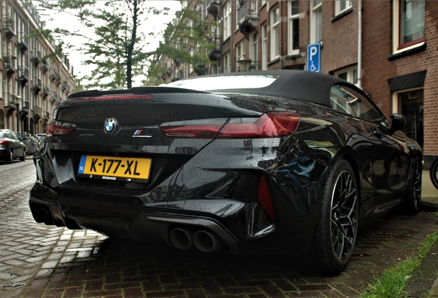 BMW M8 F91 Convertible Competition