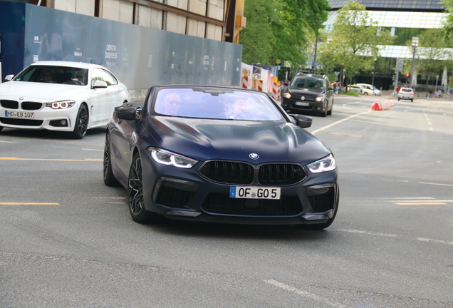 BMW M8 F91 Convertible Competition