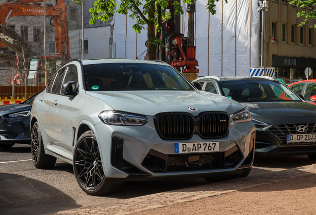 BMW X4 M F98 Competition 2022