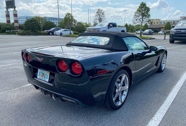 Chevrolet Corvette C6 Convertible