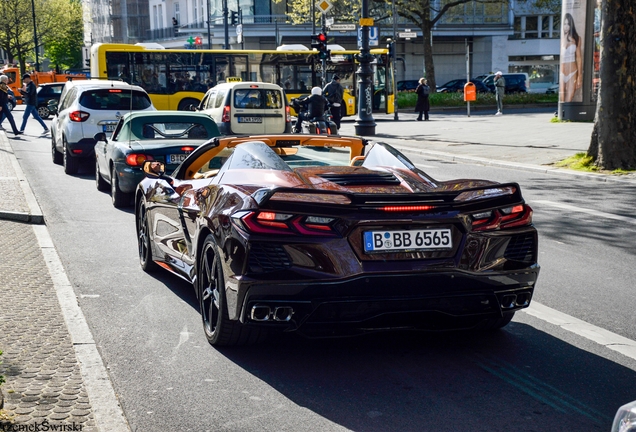 Chevrolet Corvette C8 Convertible