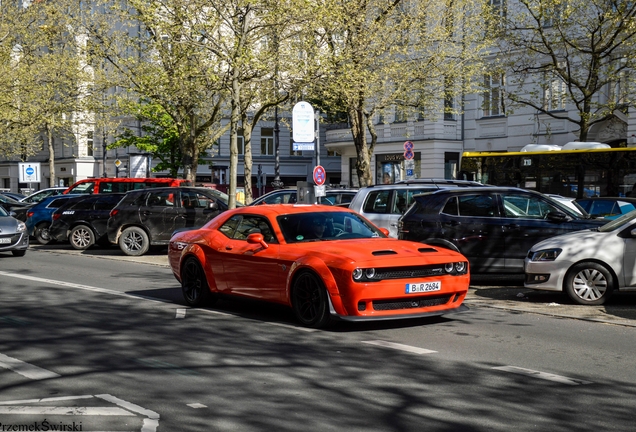 Dodge Challenger SRT Hellcat Widebody