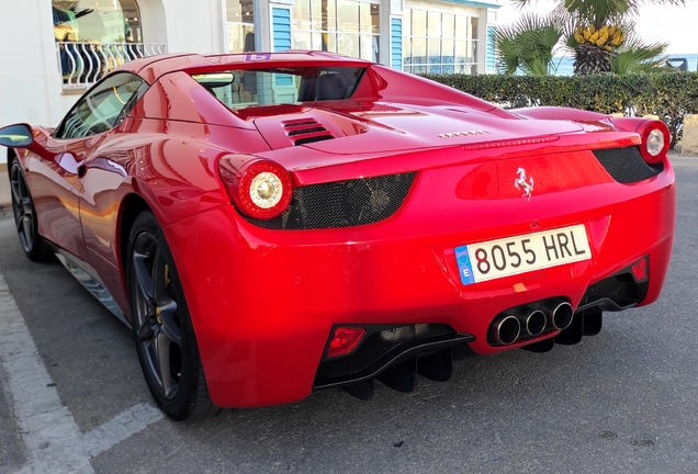 Ferrari 458 Spider