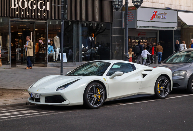 Ferrari 488 Spider