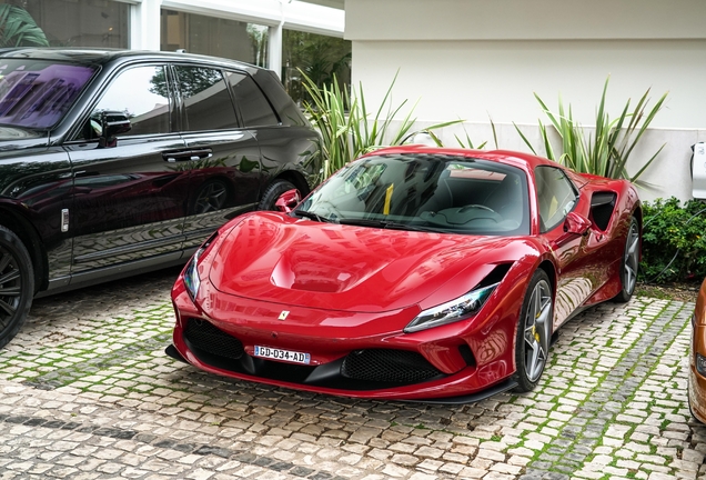 Ferrari F8 Spider