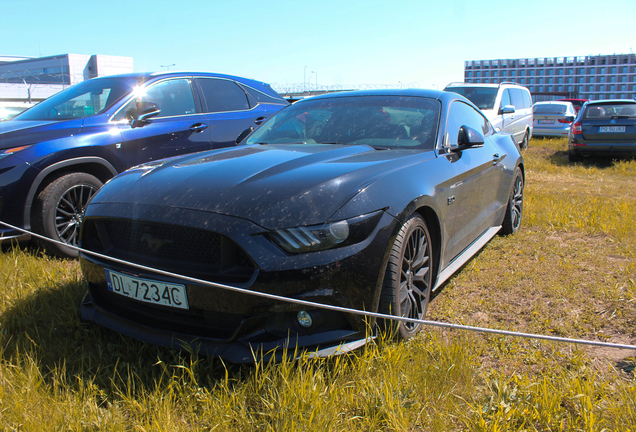 Ford Mustang GT 2015