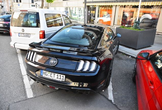 Ford Mustang GT 2018