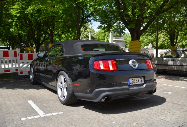 Ford Mustang GT Convertible 2011