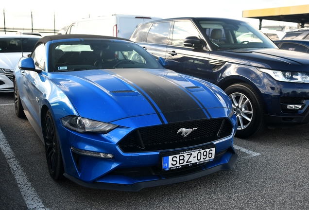 Ford Mustang GT Convertible 2018