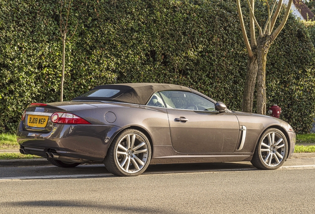 Jaguar XKR Convertible 2006