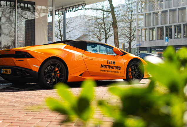 Lamborghini Huracán LP610-4 Spyder