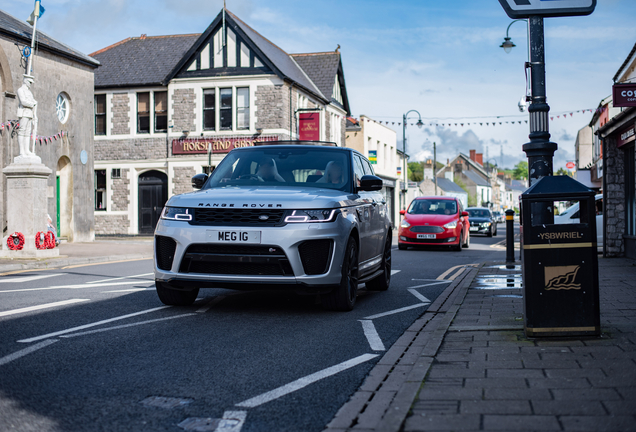 Land Rover Range Rover Sport SVR 2018