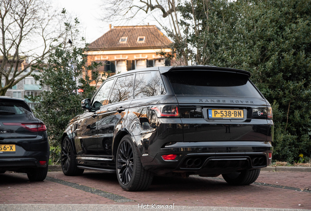 Land Rover Range Rover Sport SVR