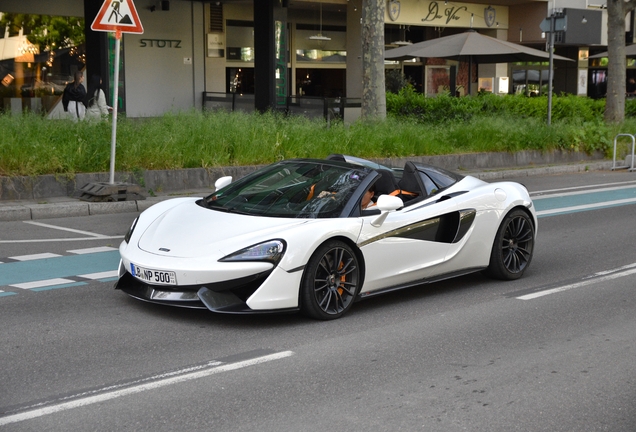 McLaren 570S Spider