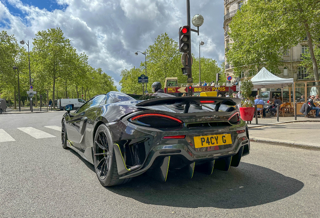 McLaren 600LT Spider