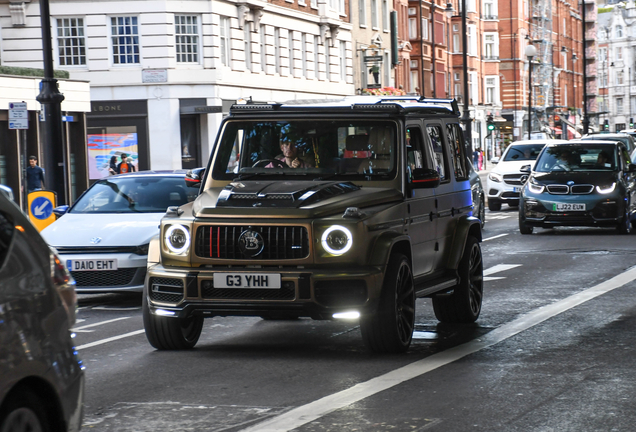 Mercedes-AMG Brabus G 63 W463 2018