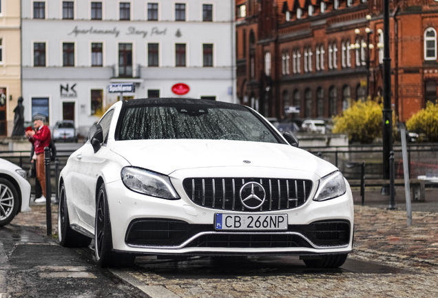 Mercedes-AMG C 63 S Coupé C205 2018