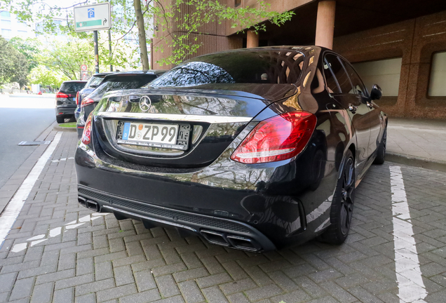 Mercedes-AMG C 63 W205