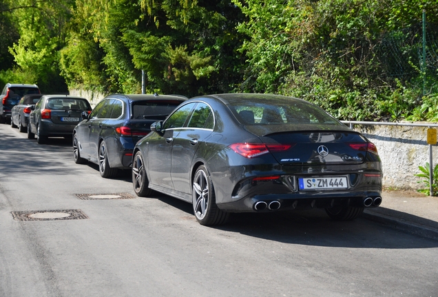 Mercedes-AMG CLA 45 S C118