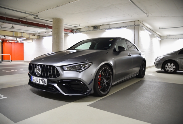 Mercedes-AMG CLA 45 S C118