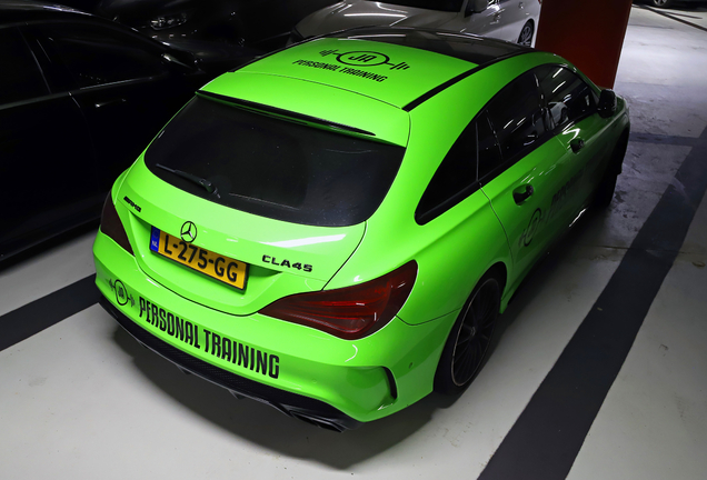 Mercedes-AMG CLA 45 Shooting Brake X117