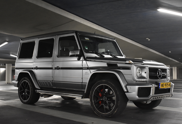 Mercedes-AMG G 63 2016 Edition 463