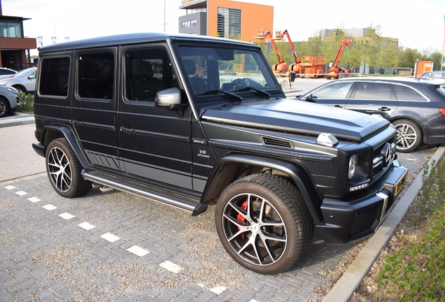 Mercedes-AMG G 63 2016 Edition 463