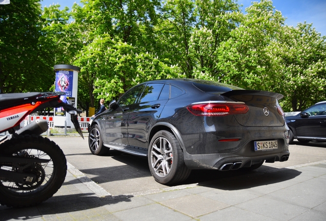 Mercedes-AMG GLC 63 S Coupé C253 2019