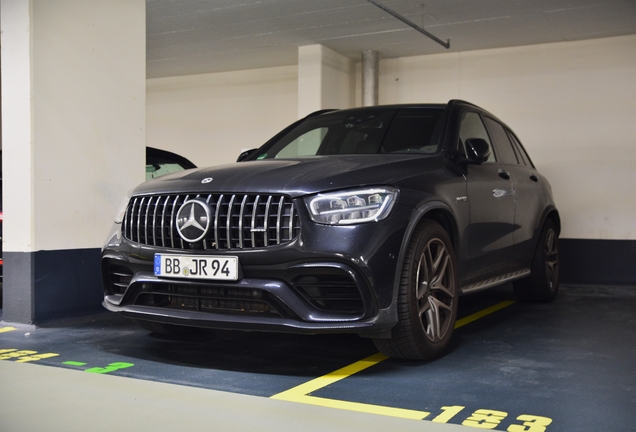 Mercedes-AMG GLC 63 S X253 2019