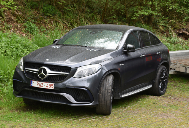 Mercedes-AMG GLE 63 S Coupé