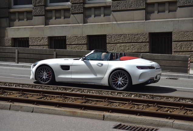 Mercedes-AMG GT C Roadster R190 2019