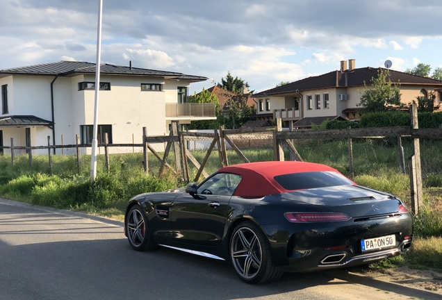 Mercedes-AMG GT C Roadster R190