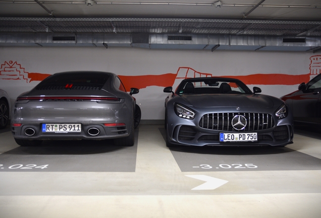 Mercedes-AMG GT R Roadster R190