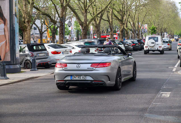 Mercedes-AMG S 63 Convertible A217