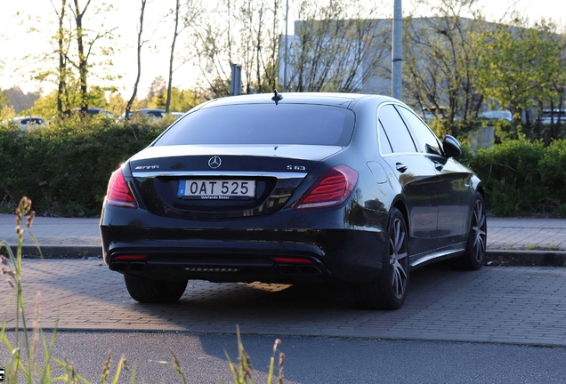 Mercedes-AMG S 63 V222