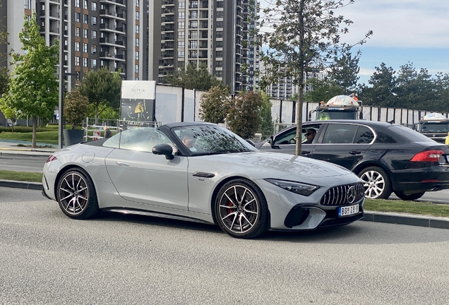 Mercedes-AMG SL 55 R232