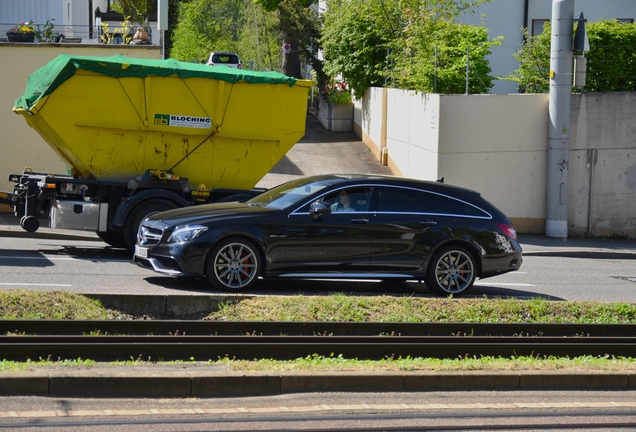 Mercedes-Benz CLS 63 AMG S X218 Shooting Brake 2015