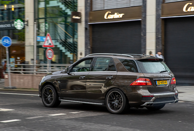 Mercedes-Benz ML 63 AMG W166