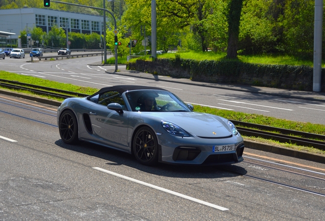 Porsche 718 Spyder