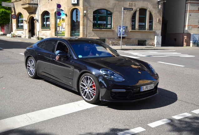 Porsche 971 Panamera GTS MkII