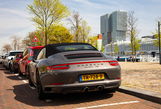 Porsche 991 Carrera 4S Cabriolet MkII