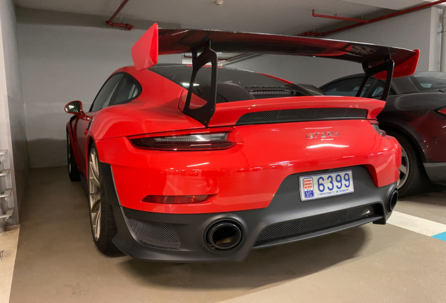 Porsche 991 GT2 RS Weissach Package