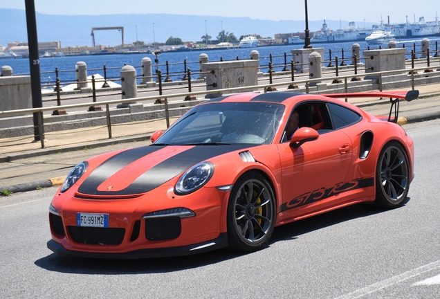 Porsche 991 GT3 RS MkI